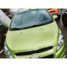 Motorhaube Chevrolet Spark Farbe Grün