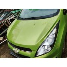 Motorhaube Chevrolet Spark Farbe Grün