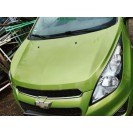 Motorhaube Chevrolet Spark Farbe Grün