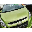 Motorhaube Chevrolet Spark Farbe Grün