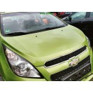 Motorhaube Chevrolet Spark Farbe Grün
