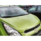 Motorhaube Chevrolet Spark Farbe Grün