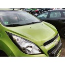 Motorhaube Chevrolet Spark Farbe Grün