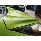 Motorhaube Chevrolet Spark Farbe Grün