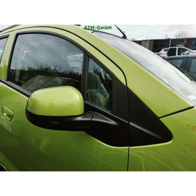 Außenspiegel Seitenspiegel rechts Chevrolet Spark Beifahrerseite Grün elektrisch
