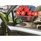 Außenspiegel Seitenspiegel rechts Chevrolet Spark Beifahrerseite Grün elektrisch