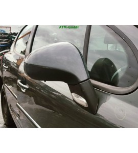 Seitenspiegel rechts Peugeot 207 Farbcode KTP Grau Shark Metallic
