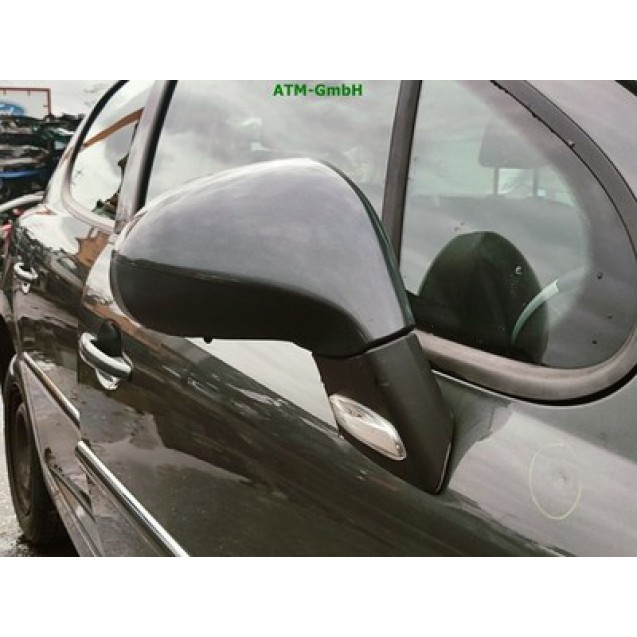 Seitenspiegel rechts Peugeot 207 Farbcode KTP Grau Shark Metallic
