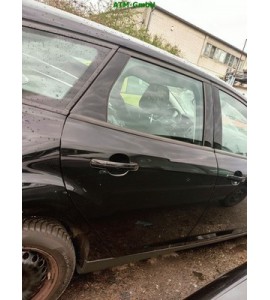 Tür hinten rechts Ford Focus 3 III Farbcode JF Iridium Schwarz Metallic