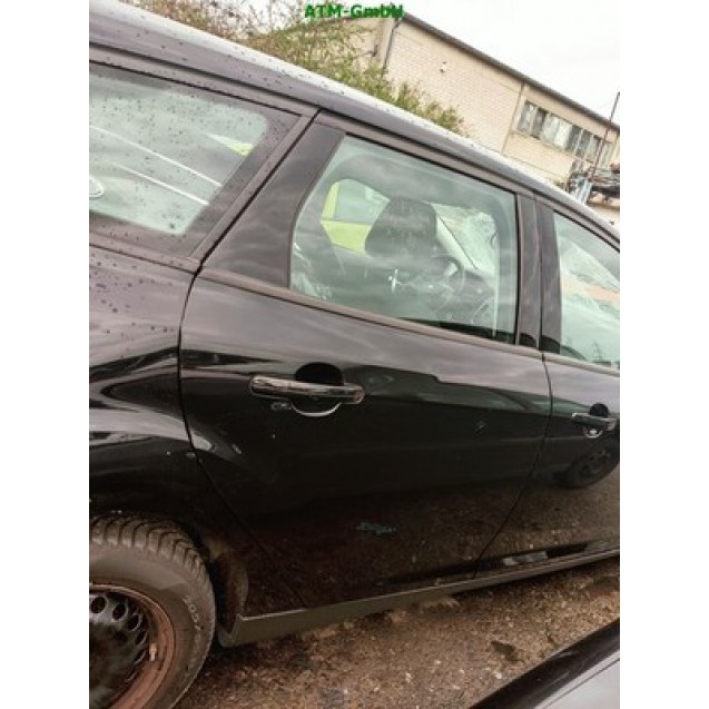 Tür hinten rechts Ford Focus 3 III Farbcode JF Iridium Schwarz Metallic