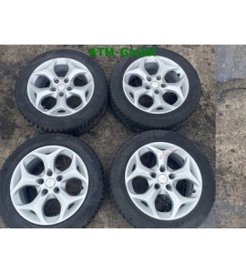 Felge Alufelge Felgen Alufelgen 5 Loch Ford Focus 2 II 7 J x 16 H2 ET 50