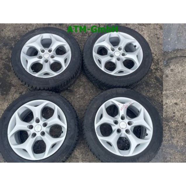 Felge Alufelge Felgen Alufelgen 5 Loch Ford Focus 2 II 7 J x 16 H2 ET 50