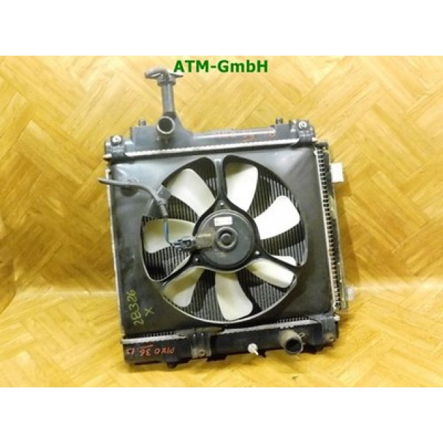 Wasserkühler Elektrolüfter Klimakühler Nissan Pixo Denso 17100M68K00