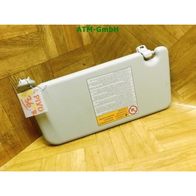 Sonnenblende rechts Nissan Pixo Beifahrerseite