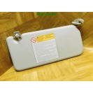 Sonnenblende rechts Nissan Pixo Beifahrerseite