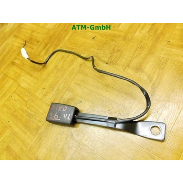 Gurtschloss Gurtstraffer Sicherheitsschloss vorne links Nissan Pixo Fahrerseite