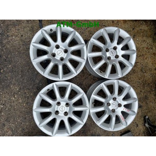 Felge Alufelge Felgen Alufelgen Opel Astra H 6.5 J x 16 GM 4 Loch ET 37