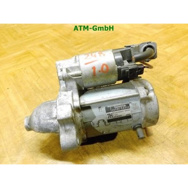 Anlasser Starter Toyota Yaris 2 II Denso 12V 28100-0Q050 MS428000-4560