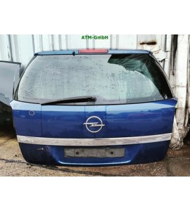Heckklappe Opel Astra H Kombi Caravan Farbcode Z21B 4CU Ultrablau Metallic