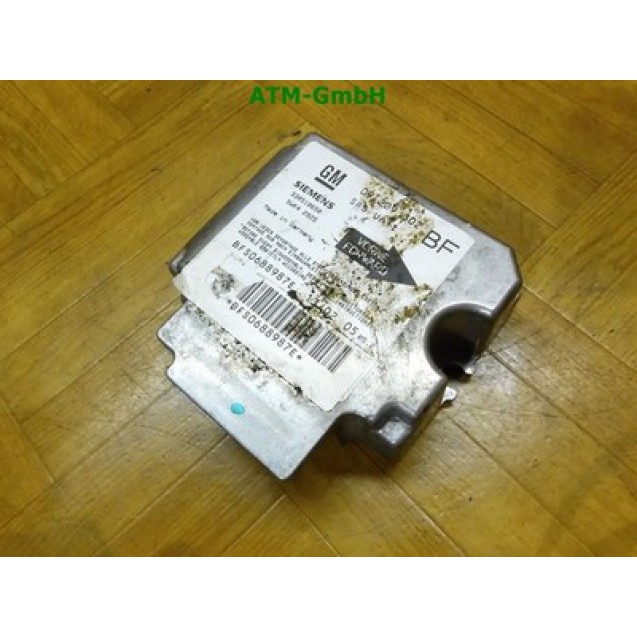 Airbagsteuergerät Steuergerät Opel Astra G GM Siemens 330518650 5WK42925