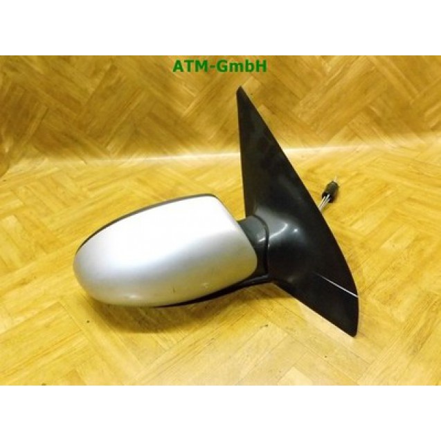 Seitenspiegel rechts Ford Focus 1 Farbcode 08 O8 Grau Polarsilber Metallic