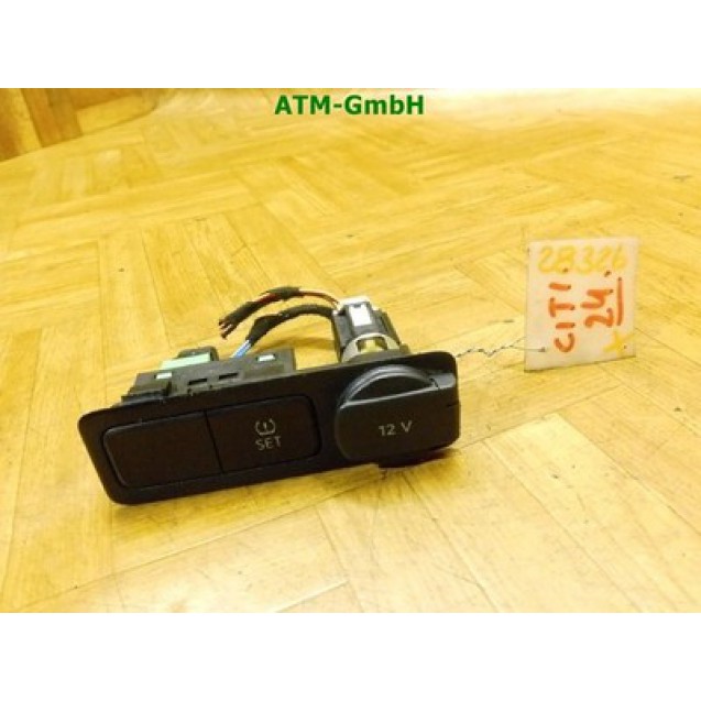 Schalter Reifendruck Zigarettenanzünder Skoda Citigo 12v 1ST953508A Bitron