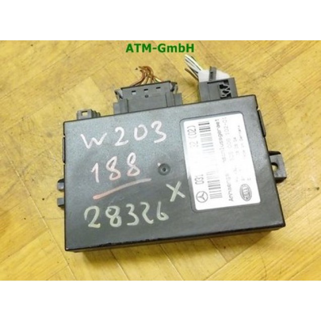 Steuergerät AHK Anhängerkupplung Mercedes Benz C-Klasse W203 0315457232