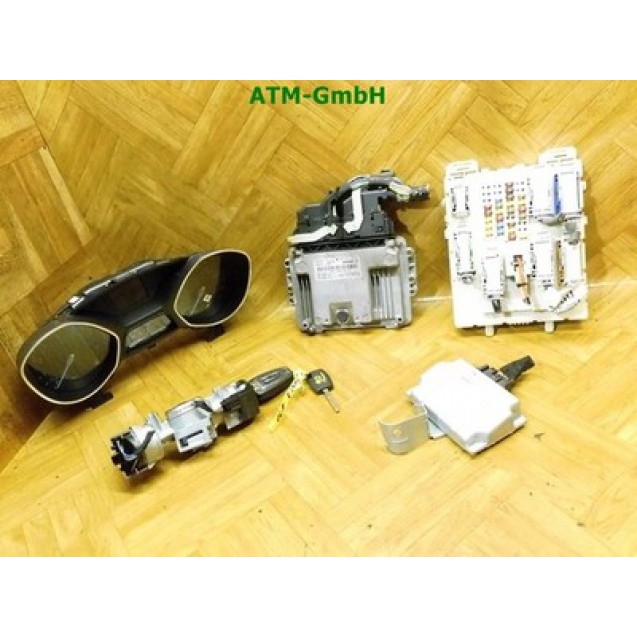 Motorsteuergerät Tacho Ford Focus 3 III Gelaufen 96.000 KM F1FA12A650DJE