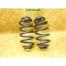 Feder Federn x 2 Stück hinten Opel Zafira A