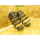 Feder Federn x 2 Stück hinten Opel Zafira A