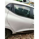 Tür hinten rechts Renault Clio 4 IV Farbcode DV369 Farbe Weiss Blanc Glacier