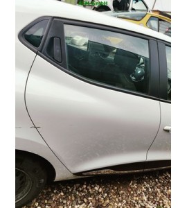 Tür hinten rechts Renault Clio 4 IV Farbcode DV369 Farbe Weiss Blanc Glacier