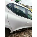 Tür hinten rechts Renault Clio 4 IV Farbcode DV369 Farbe Weiss Blanc Glacier
