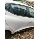 Tür hinten rechts Renault Clio 4 IV Farbcode DV369 Farbe Weiss Blanc Glacier