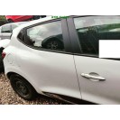 Tür hinten rechts Renault Clio 4 IV Farbcode DV369 Farbe Weiss Blanc Glacier