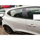 Tür hinten rechts Renault Clio 4 IV Farbcode DV369 Farbe Weiss Blanc Glacier