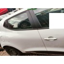Tür hinten rechts Renault Clio 4 IV Farbcode DV369 Farbe Weiss Blanc Glacier