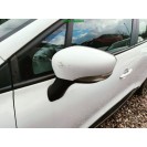 Seitenspiegel links Renault Clio 4 IV Farbcode DV369 Farbe Weiss Blanc Glacier