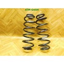 Feder Federn x 2 Stück hinten Skoda Octavia 2 II Suplex