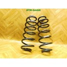 Feder Federn x 2 Stück hinten Skoda Octavia 2 II Suplex