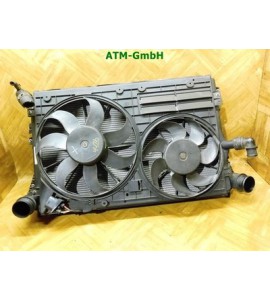 Elektrolüfter Wasserkühler Kühlerlüfter Lüfter Skoda Octavia 2 II 1K0121251DM