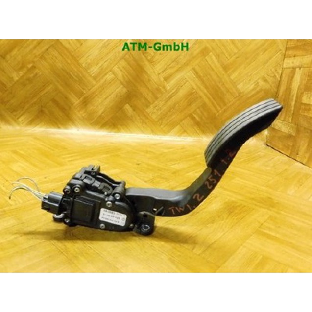 Pedal Gaspedal Gaspoti Renault Twingo 2 II Hella 8200426241-E 6PV009085-04