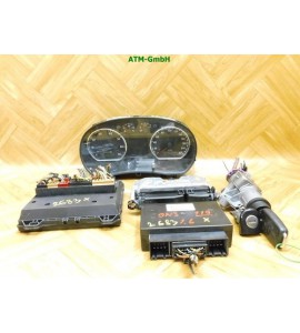 Tacho Steuergerät Zündschloss Sicherungskasten VW Polo 9N3 Schlüssel