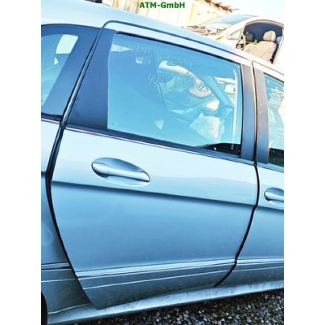 Tür hinten rechts Mercedes Benz B-Klasse W245 Farbcode 761 Polarsilber Metallic