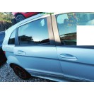 Tür hinten rechts Mercedes Benz B-Klasse W245 Farbcode 761 Polarsilber Metallic