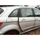 Tür hinten rechts Mercedes Benz B-Klasse W245 Farbcode 761 Polarsilber Metallic