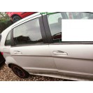Tür hinten rechts Mercedes Benz B-Klasse W245 Farbcode 761 Polarsilber Metallic