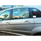 Tür hinten links Mercedes Benz B-Klasse W245 Farbcode 761 Polarsilber Metallic