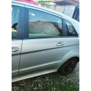 Tür hinten links Mercedes Benz B-Klasse W245 Farbcode 761 Polarsilber Metallic