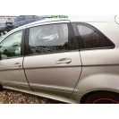 Tür hinten links Mercedes Benz B-Klasse W245 Farbcode 761 Polarsilber Metallic